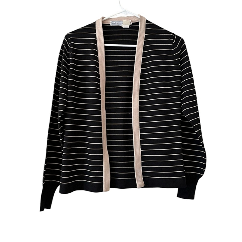 Givenchy Sports Vintage Striped Cardigan